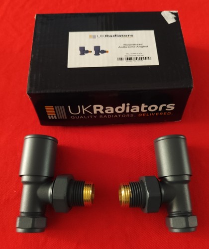 Anthracite radiator valves - anthracite,