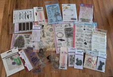 Craft Stamps & Sizzix Die