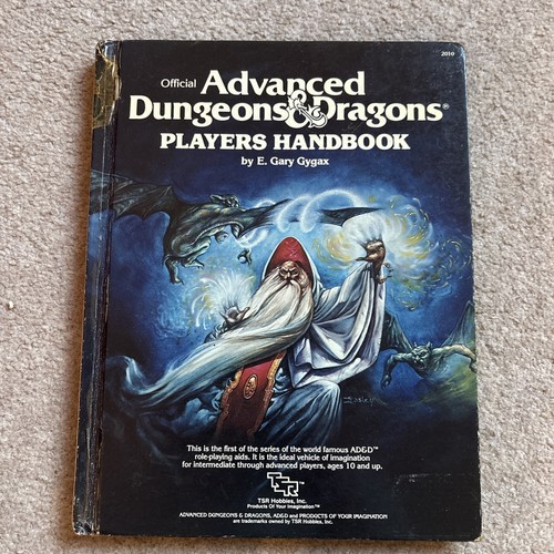 Advanced dungeons and dragons - advanced,