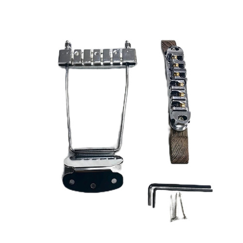 Chrome guitar trapeze - chrome,