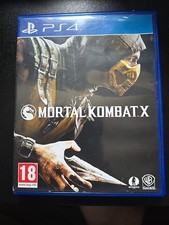Mortal Kombat X (PlayStation 4, 2015)