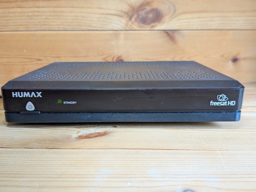 Humax freesat set - hd, box