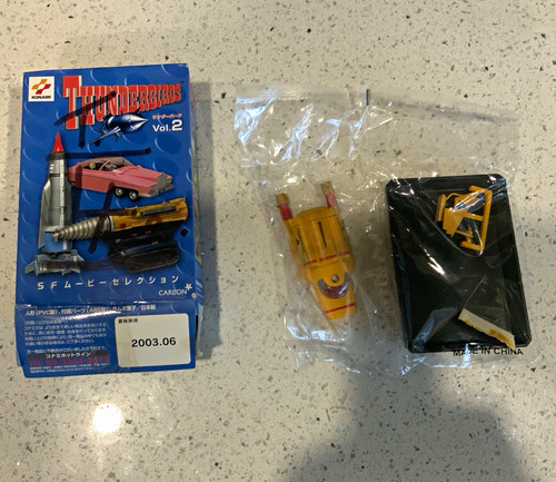 Konami thunderbirds vol - konami,