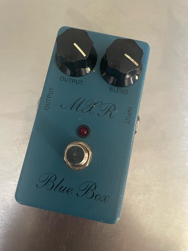 Mxr blue box octave fuzz - mxr, pedal