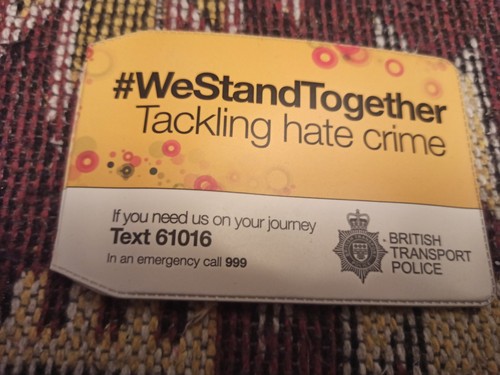 British transport police - british,