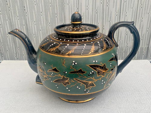 Huge victorian jackfield - huge, 9.5"
