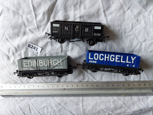 Model rail gauge long - model, oo