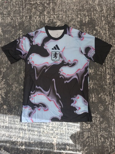 Aston villa pre match shirt - villa, pre-match