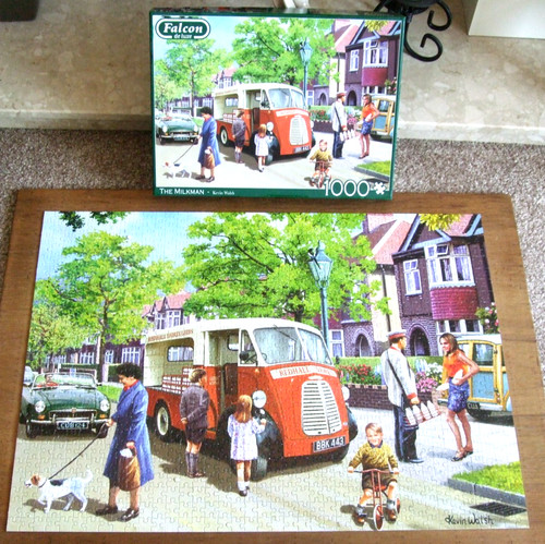 Jigsaw jumbo falcon - jigsaw, by