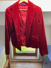 Ralph Lauren red velvet