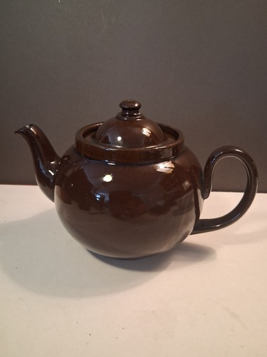 Vintage alb brown betty teapot - vintage,