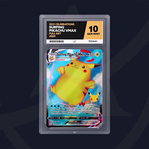 Pokémon tcg surfing pikachu - tcg,