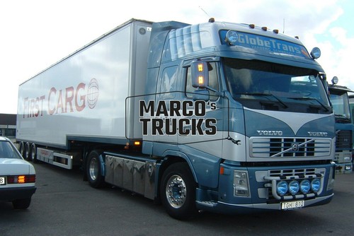Truck photo volvo - truck, fh12