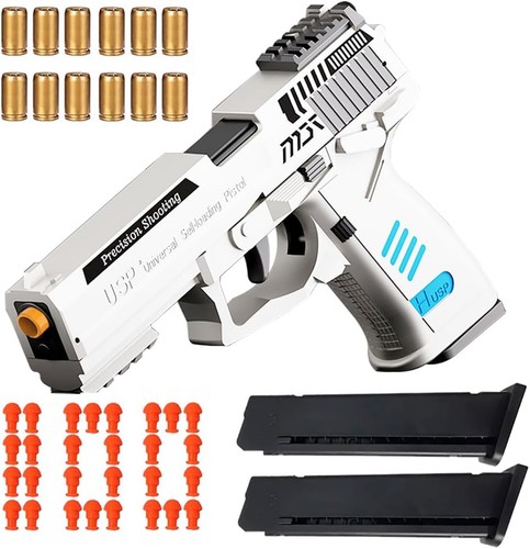Toy gun with automatic - toy,