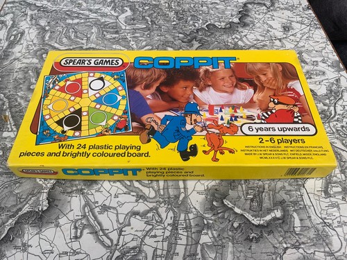 Coppit board game - board,