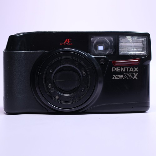 Pentax zoom 70x - 35mm, film