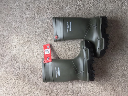Dunlop purofort thermo - dunlop, safety