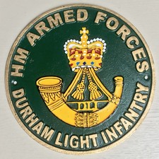 Durham Light Infantry Sign
