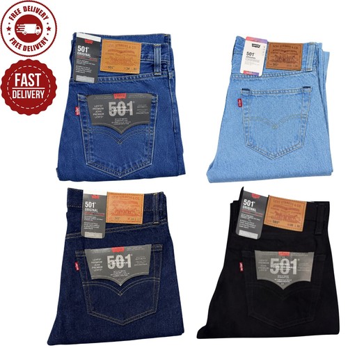 Levis 501 original - regular, fit