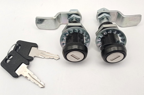 Compression lock pair with - compression,