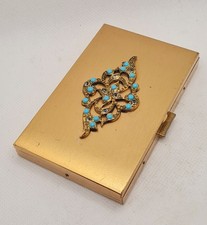 1950s gold-tone metal