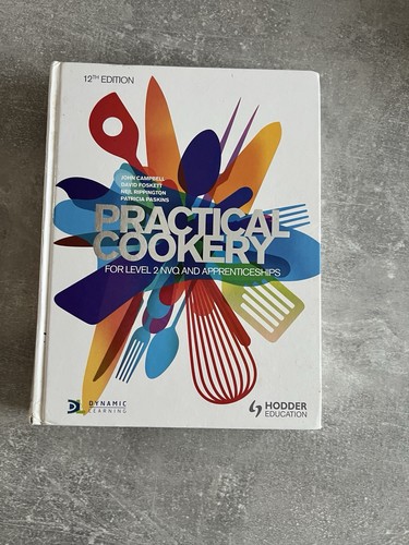 Practical cookery 12th edition - practical,
