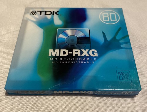 Tdk rxg minidisc new - -rxg,