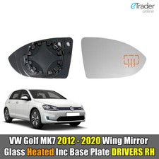 VW Golf MK7 HEATED Mirror