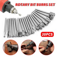 20x HSS Carbide Burr Rotary