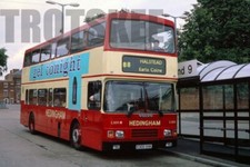 35mm Slide Hedingham Volvo OLY-56 Alexander L300 S300XHK 1999 Original