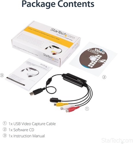 Startech usb video capture - startech,
