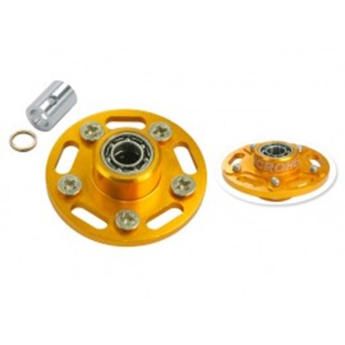 Microheli aluminum main gear - aluminum,