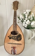 Antique Mandolin By F De