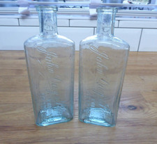 Vintage Glass Medicine Bottles