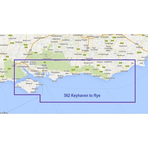 Navionics small 562 keyhaven - navionics+,