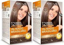 2 x KATIVA ALISADO BRAZILIAN