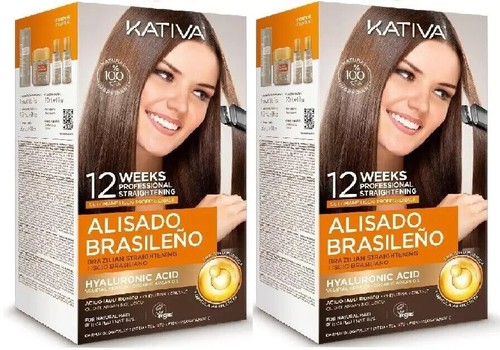 Kativa alisado brazilian - x,