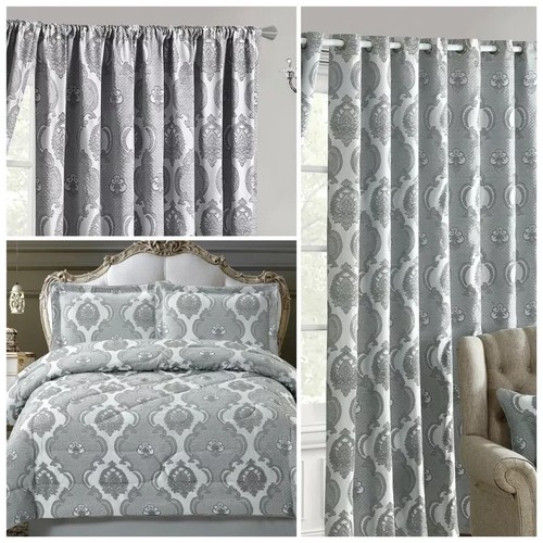 Luxury grey bedspread set - luxury,