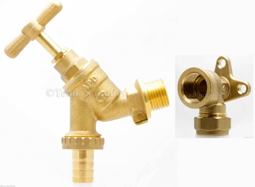 Outside garden brass - brass, tap