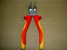 VDE Electricians 180mm Combination Pliers Insulated Wire Cable Cutters