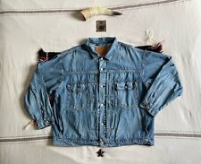 Levi’s Type 2 Trucker Jacket XL-2XL New Big E Premium Cool Tech 2019 BNWOT