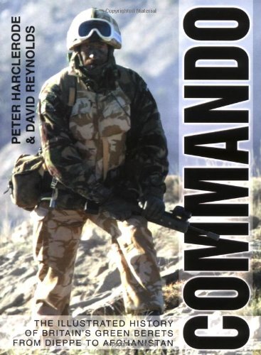 Commando the illustrated - commando:,