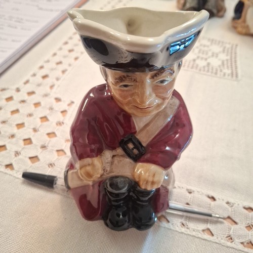 Roy kirkham toby jug - toby,