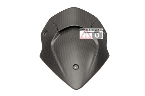 Windshield matt carbon ducati - windshield,