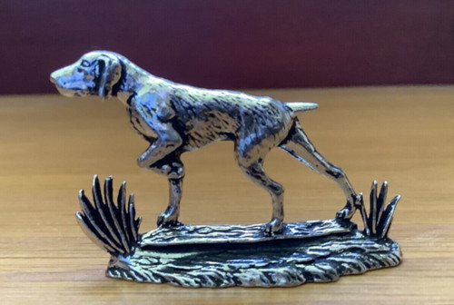 Pointer quality silver - silver, pewter