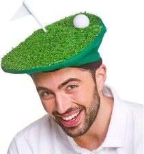 CRAZY GOLF NOVELTY FUNNY CAP