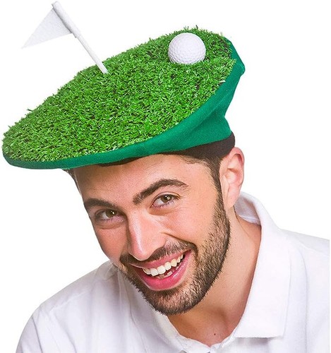 Crazy golf novelty funny cap - crazy,