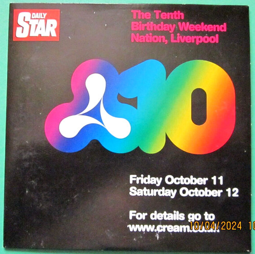 The tenth birthday weekend - birthday,