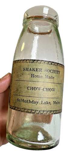 Antique 1880 shaker society - shaker,