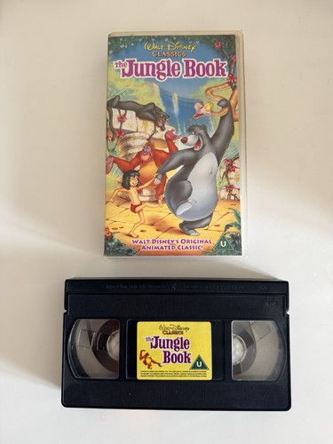 Disneys the jungle - the, vhs